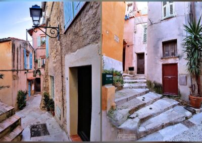 Gränder i gamla stan, Menton