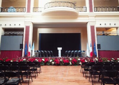 Teatern i Palais de L'Europe