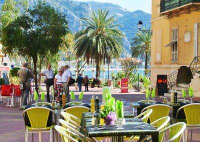 Brasserie du Cap vid Place du Cap