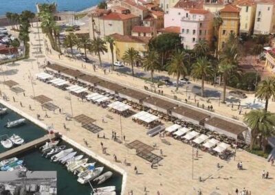 La Volta vid Plage des Sablettes