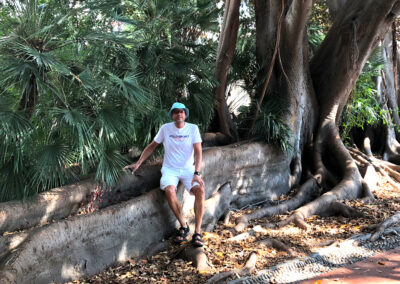 Botaniska trädgården i San Remo