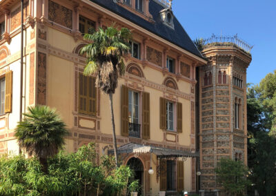 Villa Nobel i San Remo, Italien