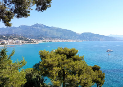 Menton från Cap Martin