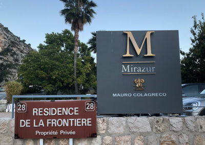 Mirazurs entré