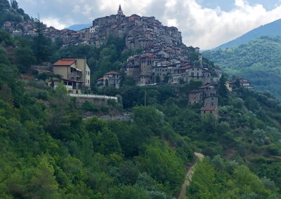 Apricale, Italien
