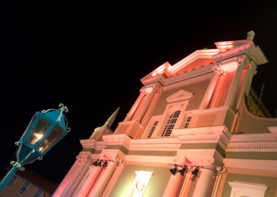 Le basilique Saint Michel Archange, Menton