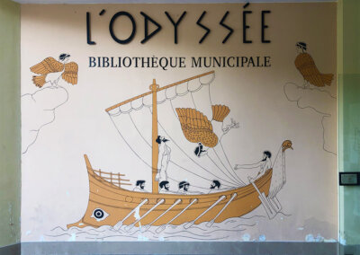 Biblioteket i Menton