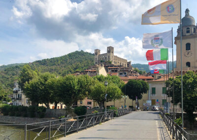 Dolceaqua, Italien