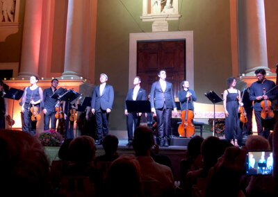 70ème festivale de musiqe de Menton 2019