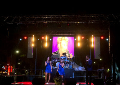 Konsert vid Jardin Elisé Reclus