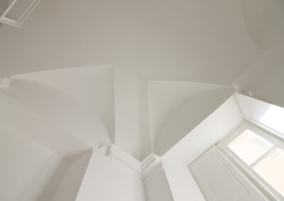 Detaljbild av taket
