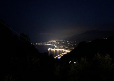 Il Cippo by night