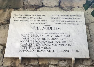 La Via Aurelia (mellan Menton och Latte)