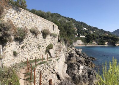 La Via Aurelia (mellan Menton och Latte)
