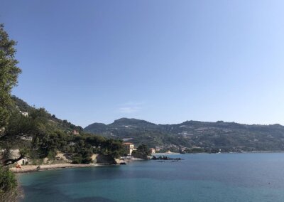 La Via Aurelia (mellan Menton och Latte)