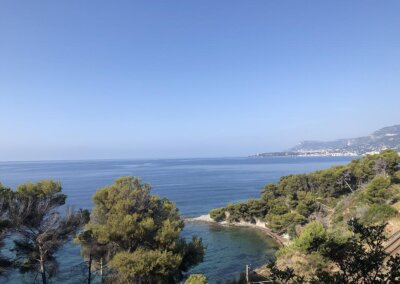 La Via Aurelia (mellan Menton och Latte)