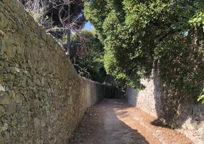 La Via Aurelia (mellan Menton och Latte)