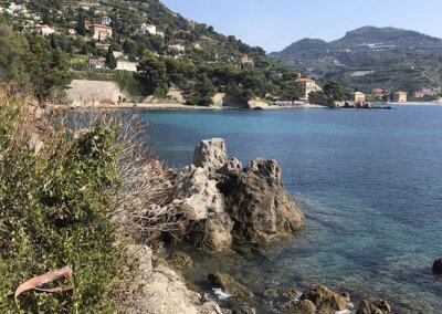 La Via Aurelia (mellan Menton och Latte)