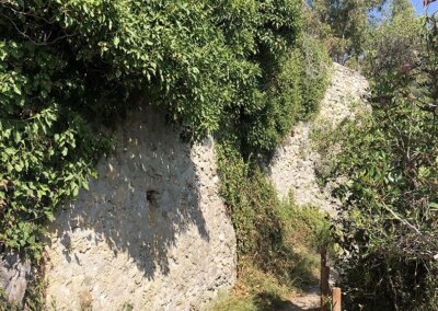 La Via Aurelia (mellan Menton och Latte)