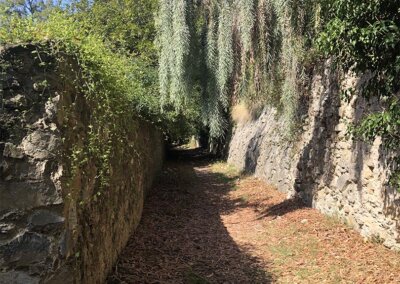 La Via Aurelia (mellan Menton och Latte)