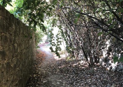 La Via Aurelia (mellan Menton och Latte)