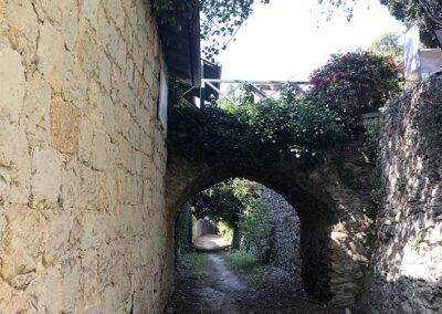 La Via Aurelia (mellan Menton och Latte)