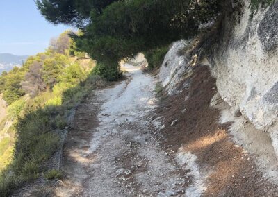 La Via Aurelia (mellan Menton och Latte)