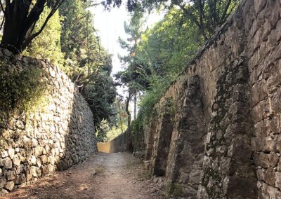 La Via Aurelia (mellan Menton och Latte)
