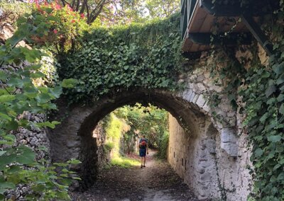 La Via Aurelia (mellan Menton och Latte)